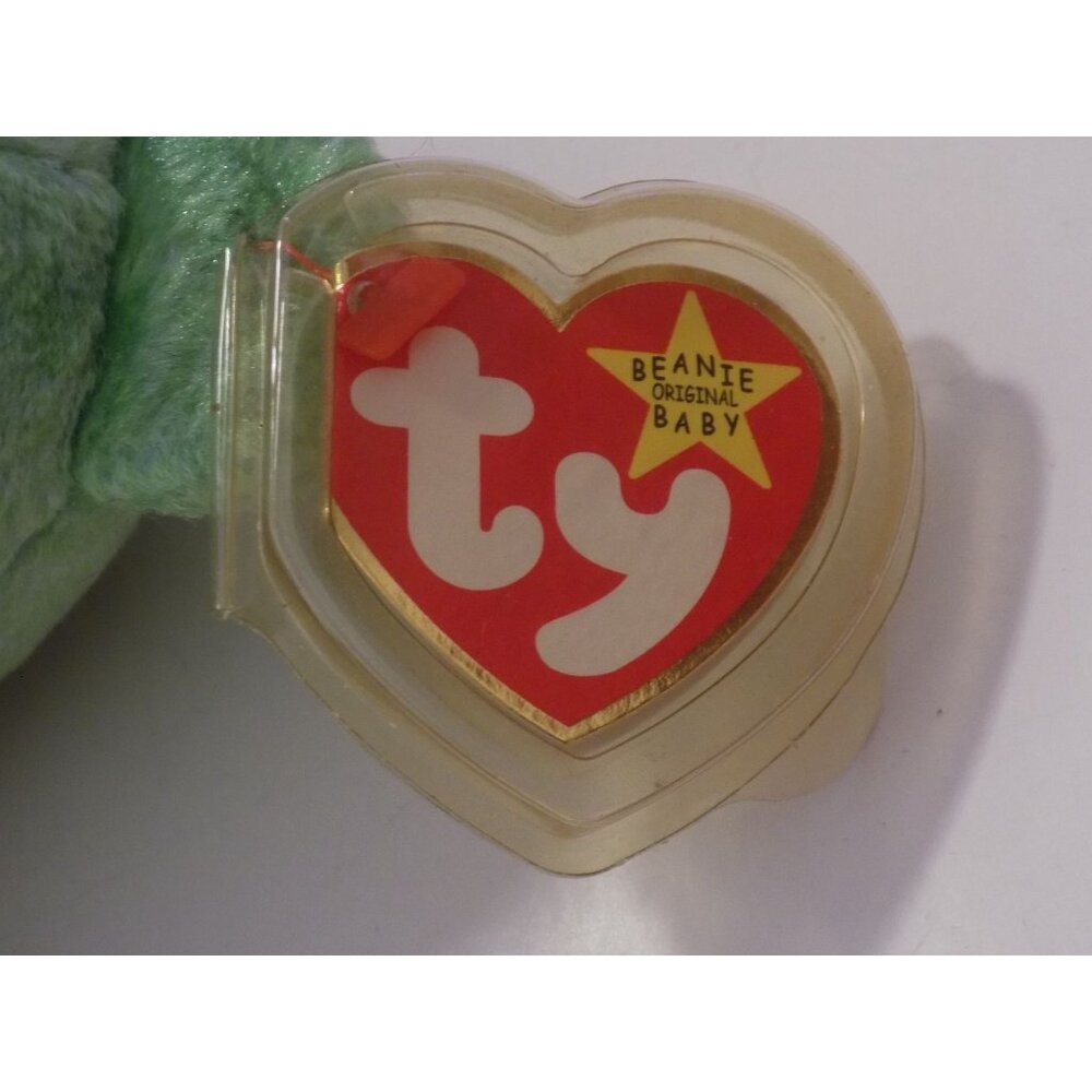 Ty Beanie Baby Kicks the Soccer Bear Push Toy - Picture 8 of 10